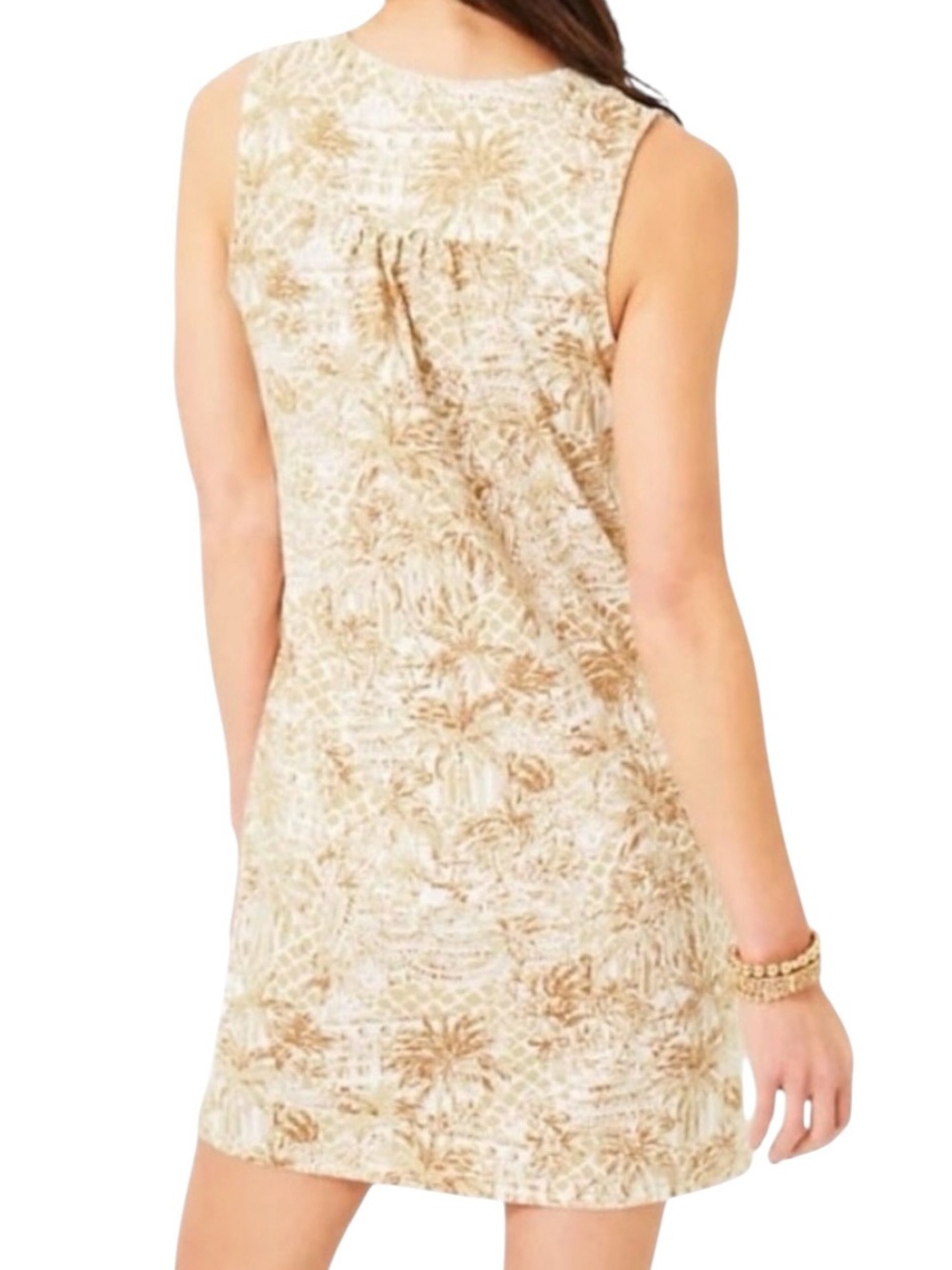 Lilly Pulitzer Dev Sand Bar Palm Beach Paradise Mini Dress Size Small - Picture 5 of 11